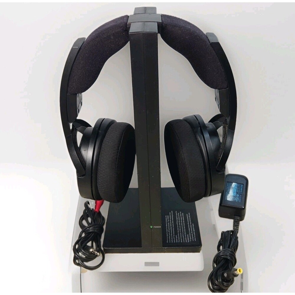 Sony MDR-RF985R Wireless TV Headphones & TMR-RF985R Transmitter Hearing Impaired